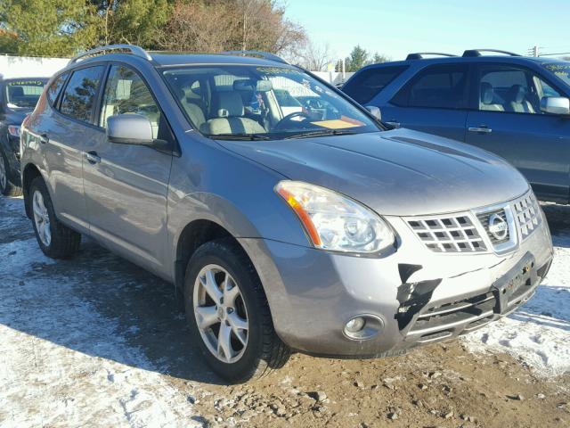 JN8AS58V88W122906 - 2008 NISSAN ROGUE S GRAY photo 1