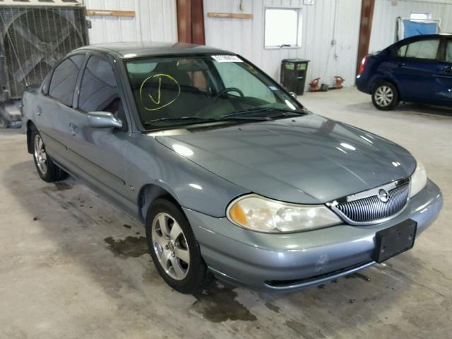 1MEFM66L3XK610698 - 1999 MERCURY MYSTIQUE L BLUE photo 1