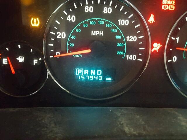 1J8HG48NX6C158304 - 2006 JEEP COMMANDER Gümüş foto 8