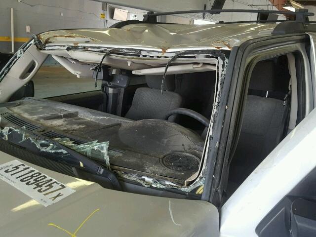 1J8HG48NX6C158304 - 2006 JEEP COMMANDER Gümüş foto 9