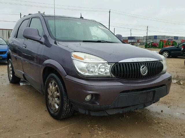 3G5DA03L76S639134 - 2006 BUICK RENDEZVOUS PURPLE photo 1