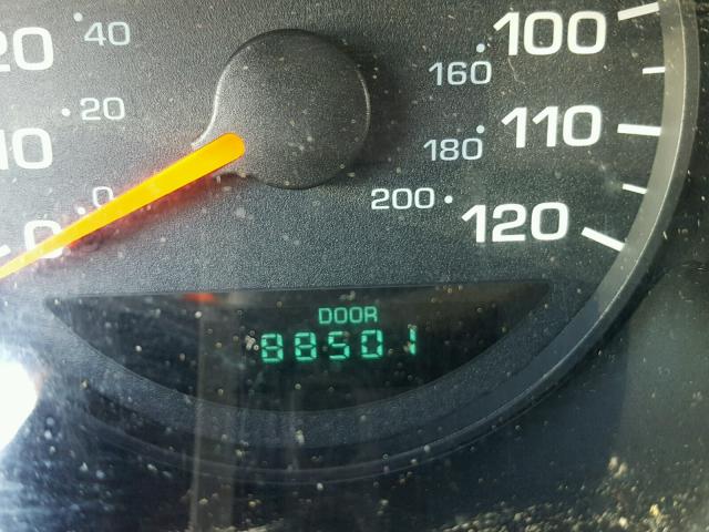 1P3ES46C11D140254 - 2001 PLYMOUTH NEON BASE 红色 照片 8