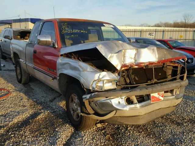 3B7HC13Z9SM172165 - 1995 DODGE RAM 1500 SILVER photo 1