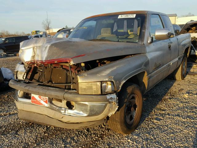 3B7HC13Z9SM172165 - 1995 DODGE RAM 1500 SILVER photo 2