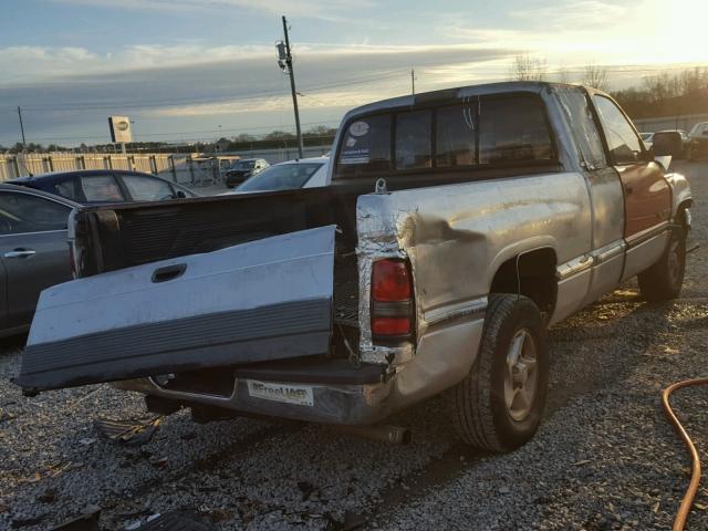 3B7HC13Z9SM172165 - 1995 DODGE RAM 1500 SILVER photo 4