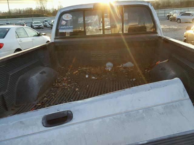 3B7HC13Z9SM172165 - 1995 DODGE RAM 1500 SILVER photo 6