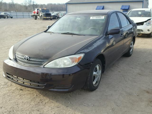 4T1BE32K03U759914 - 2003 TOYOTA CAMRY LE BROWN photo 2