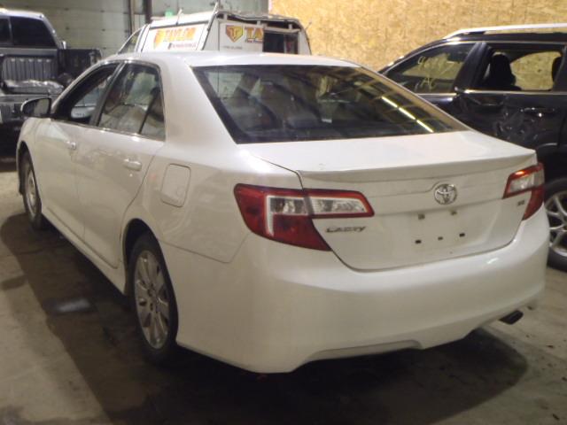 4T1BF1FK1DU656871 - 2013 TOYOTA CAMRY L WHITE photo 3