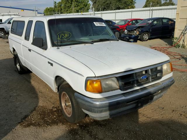 1FTCR14X3PPA46438 - 1993 FORD RANGER SUP WHITE photo 1