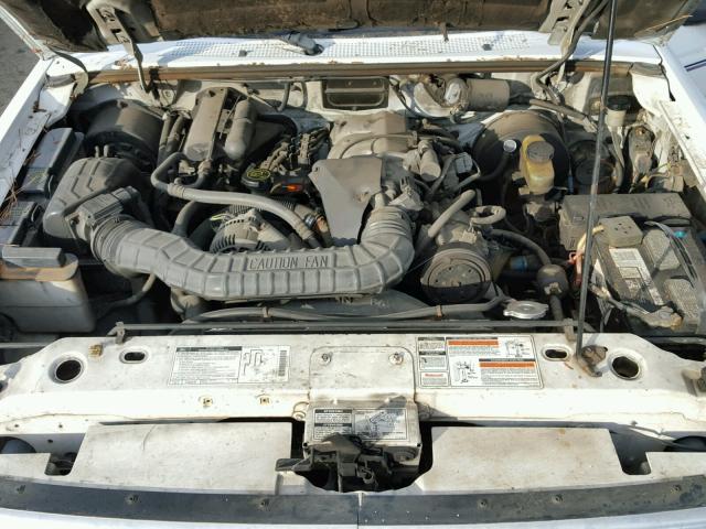 1FTCR14X3PPA46438 - 1993 FORD RANGER SUP WHITE photo 7