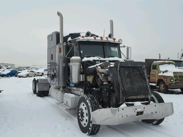 1XP5DB9X22D575426 - 2002 PETERBILT 379 BLACK photo 1