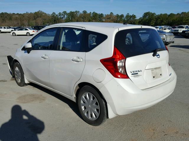 3N1CE2CP0FL391247 - 2015 NISSAN VERSA NOTE WHITE photo 3