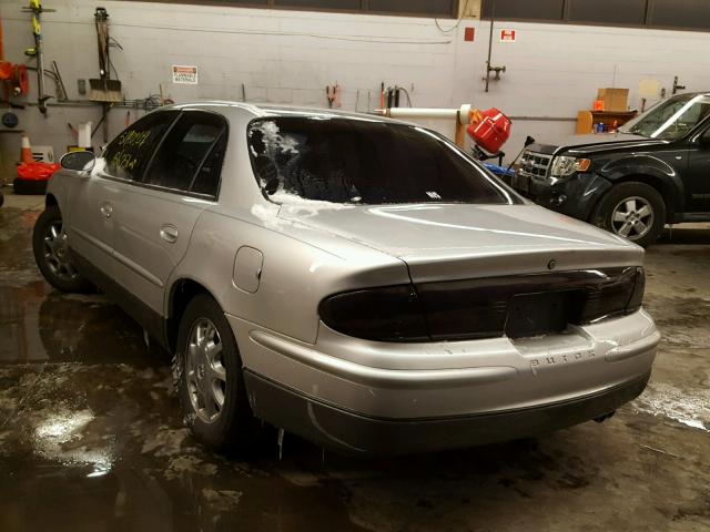 2G4WF551X21294209 - 2002 BUICK REGAL GS SILVER photo 3