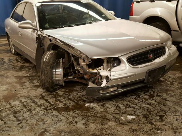 2G4WF551X21294209 - 2002 BUICK REGAL GS SILVER photo 9