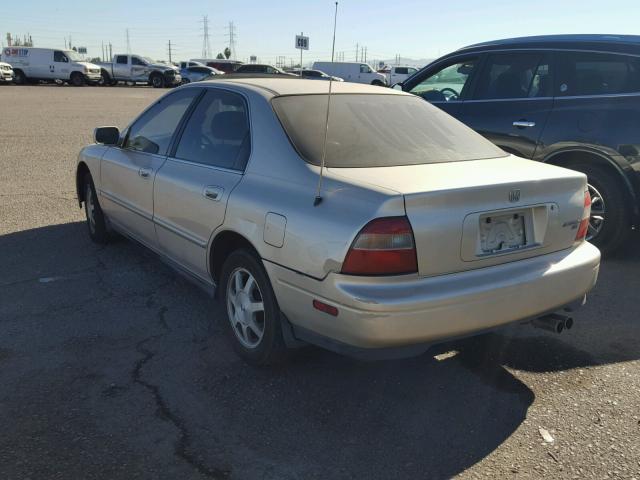 JHMCD5666SC026158 - 1995 HONDA ACCORD EX GOLD photo 3