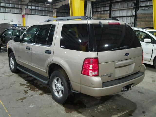 1FMZU73E05UB50679 - 2005 FORD EXPLORER X TAN photo 3