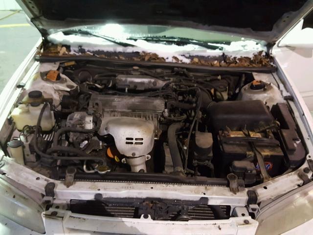 4T1BG22KXXU896529 - 1999 TOYOTA CAMRY CE WHITE photo 7