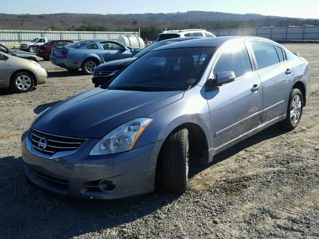 1N4AL2APXBN472799 - 2011 NISSAN ALTIMA BAS BLUE photo 2