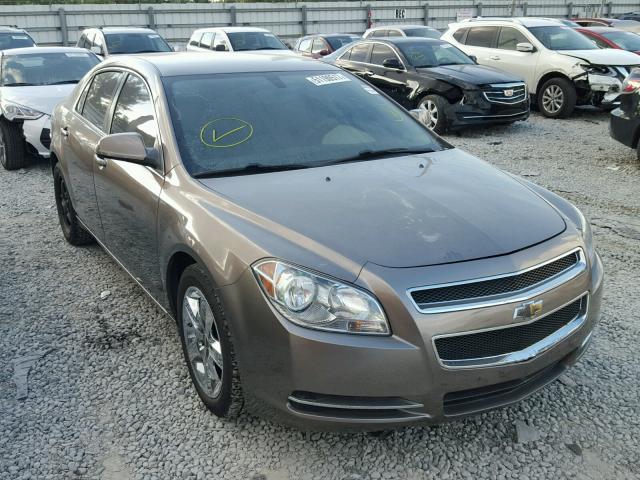 1G1ZC5EB5AF300713 - 2010 CHEVROLET MALIBU 1LT BROWN photo 1