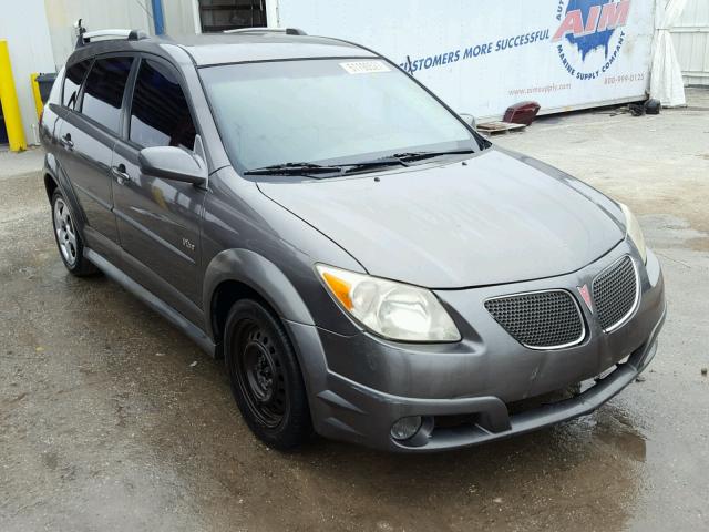 5Y2SL65838Z423101 - 2008 PONTIAC VIBE GRAY photo 1