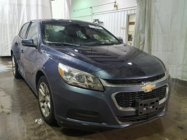 1G11C5SL2EF210502 - 2014 CHEVROLET MALIBU 1LT BLUE photo 1