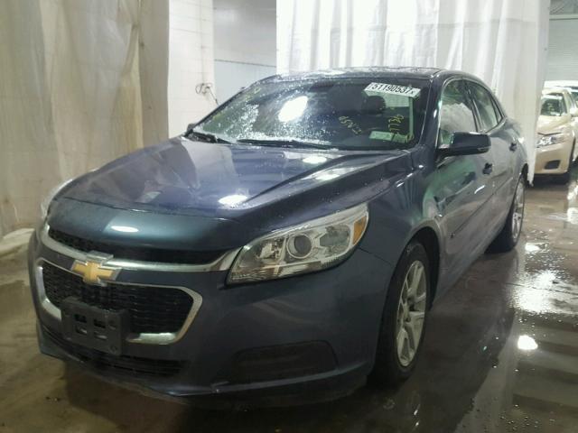 1G11C5SL2EF210502 - 2014 CHEVROLET MALIBU 1LT 蓝色 照片 2