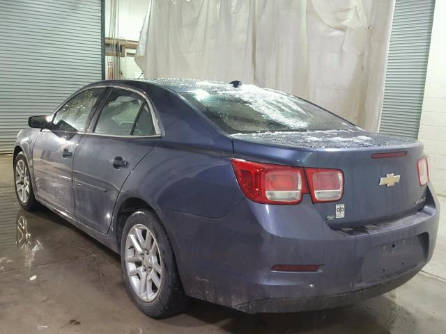 1G11C5SL2EF210502 - 2014 CHEVROLET MALIBU 1LT 蓝色 照片 3