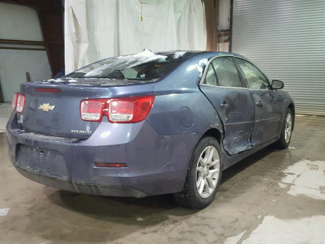 1G11C5SL2EF210502 - 2014 CHEVROLET MALIBU 1LT 蓝色 照片 4