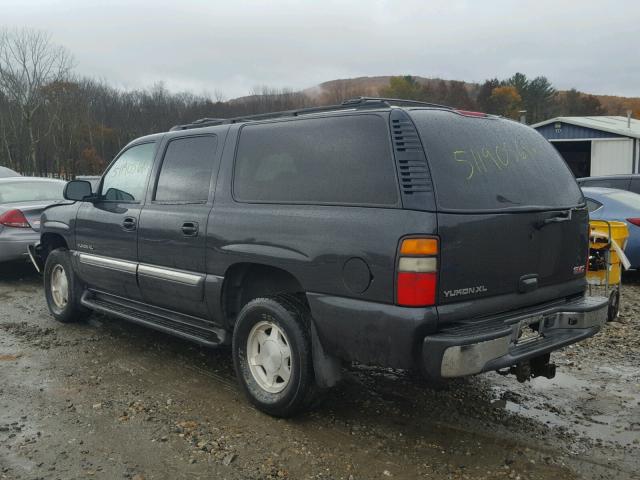 3GKFK16T74G332860 - 2004 GMC YUKON XL K GRAY photo 3