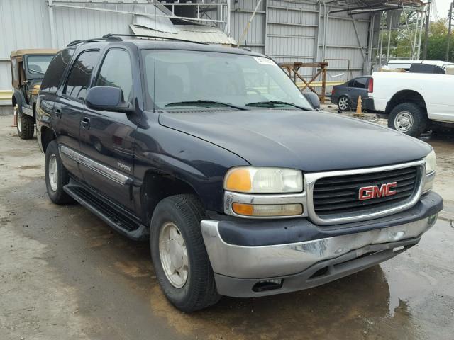 1GKEC13Z84R221932 - 2004 GMC YUKON BLUE photo 1