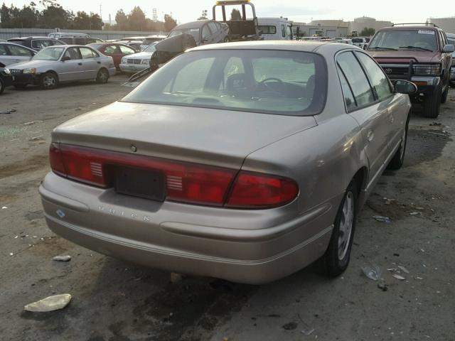 2G4WB52K8W1433252 - 1998 BUICK REGAL LS 金色 照片 4