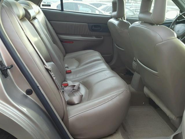 2G4WB52K8W1433252 - 1998 BUICK REGAL LS 金色 照片 6