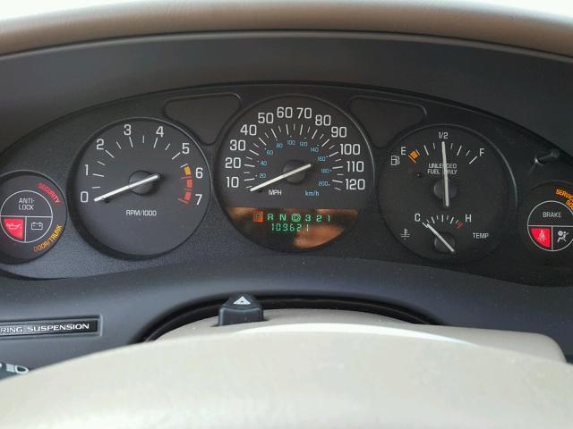 2G4WB52K8W1433252 - 1998 BUICK REGAL LS 金色 照片 8