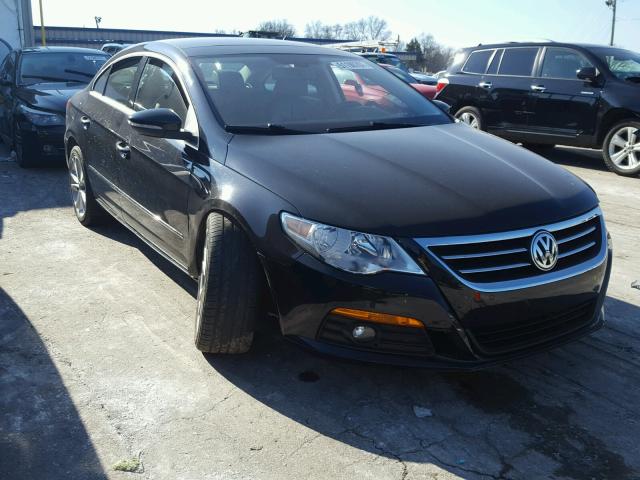 WVWHL73C19E541907 - 2009 VOLKSWAGEN CC LUXURY BLACK photo 1