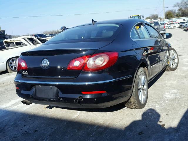 WVWHL73C19E541907 - 2009 VOLKSWAGEN CC LUXURY BLACK photo 4