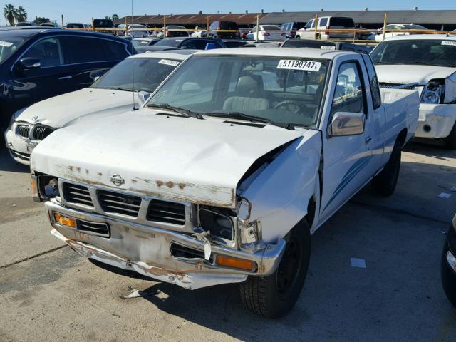 1N6SD16S8RC382007 - 1994 NISSAN TRUCK KING WHITE photo 2