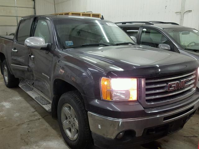 3GTRKWE30AG222994 - 2010 GMC SIERRA K15 GRAY photo 1