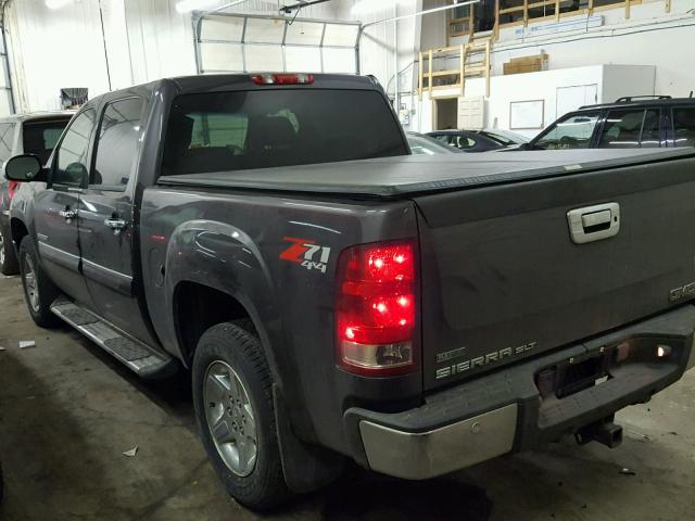 3GTRKWE30AG222994 - 2010 GMC SIERRA K15 GRAY photo 3