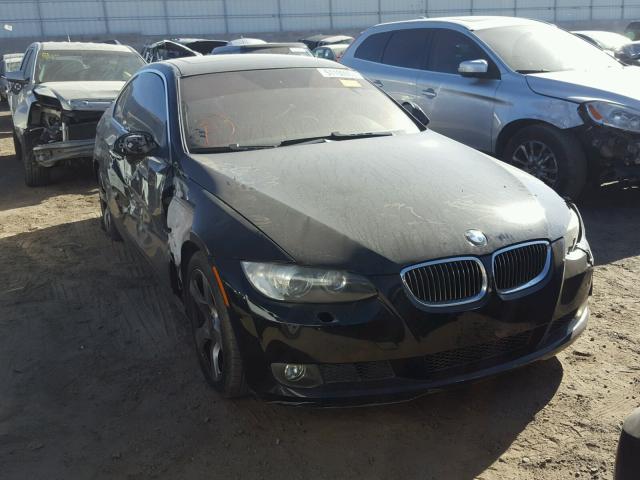 WBAWB33527PV74532 - 2007 BMW 328 I BLACK photo 1