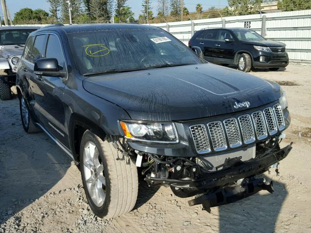 1C4RJFJG4FC667647 - 2015 JEEP GRAND CHER BLACK photo 1