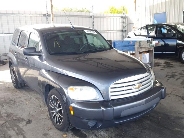 3GNBAAFW0BS600673 - 2011 CHEVROLET HHR LS გრაფიტი ფოტო 1