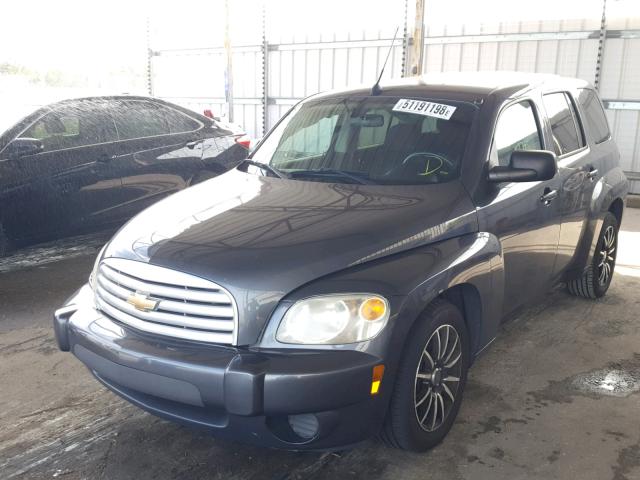 3GNBAAFW0BS600673 - 2011 CHEVROLET HHR LS გრაფიტი ფოტო 2