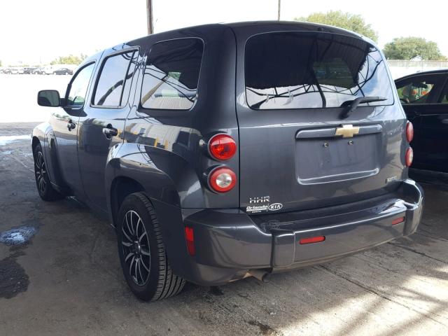 3GNBAAFW0BS600673 - 2011 CHEVROLET HHR LS გრაფიტი ფოტო 3