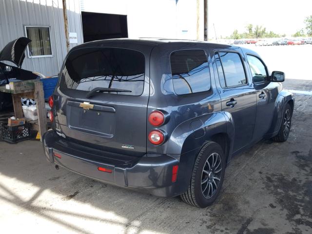 3GNBAAFW0BS600673 - 2011 CHEVROLET HHR LS გრაფიტი ფოტო 4