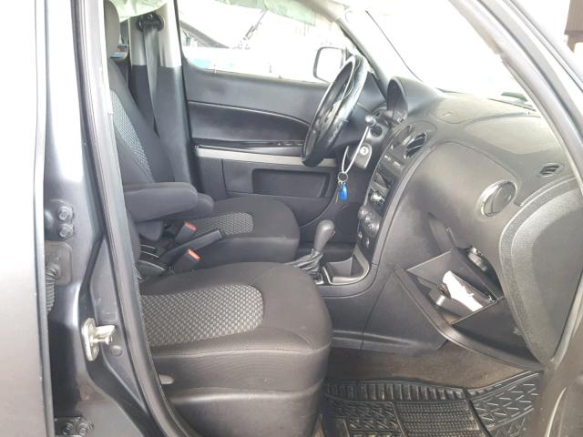 3GNBAAFW0BS600673 - 2011 CHEVROLET HHR LS გრაფიტი ფოტო 5
