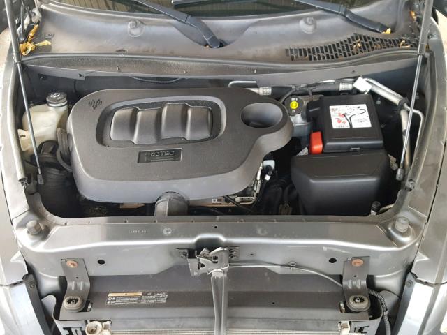 3GNBAAFW0BS600673 - 2011 CHEVROLET HHR LS გრაფიტი ფოტო 7