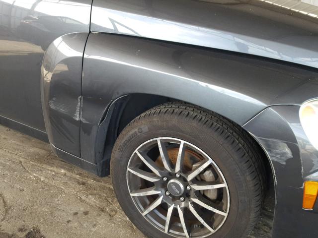 3GNBAAFW0BS600673 - 2011 CHEVROLET HHR LS გრაფიტი ფოტო 9