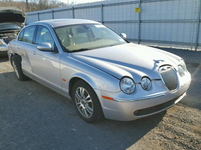 SAJWA01T25FN46997 - 2005 JAGUAR S-TYPE SILVER photo 1