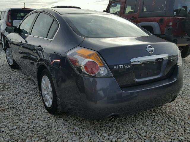 1N4AL2AP6AN502427 - 2010 NISSAN ALTIMA BAS CHARCOAL photo 3