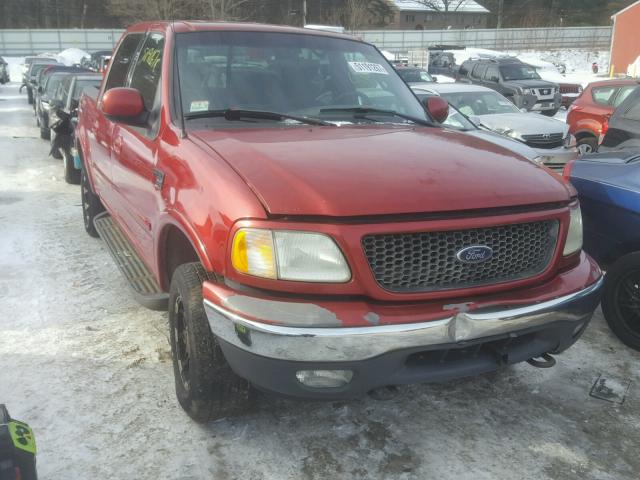 1FTRW08L61KC59456 - 2001 FORD F150 SUPER RED photo 1